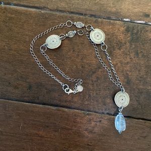 Silpada N1713 Sterling Silver & Crystal Ne…